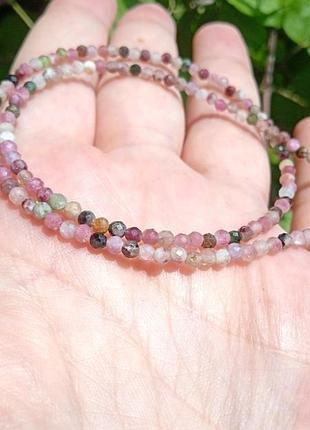 Чокер турмалин