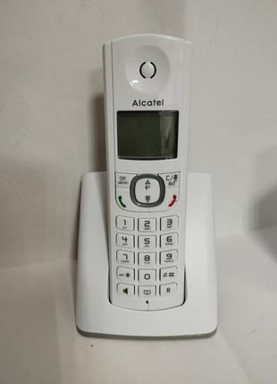 Б/у телефон alcatel f530 с блоком smart call