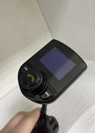 Б/у автомобильный fm-передатчик bt52 bt52 car kit бездротовий bluetooth-сумісний fm-передавач mp3 музичний пле