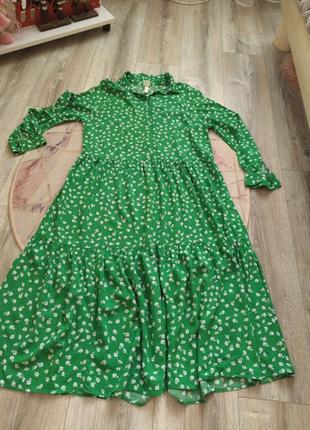 Шикарное платье h&amp;m ( s )