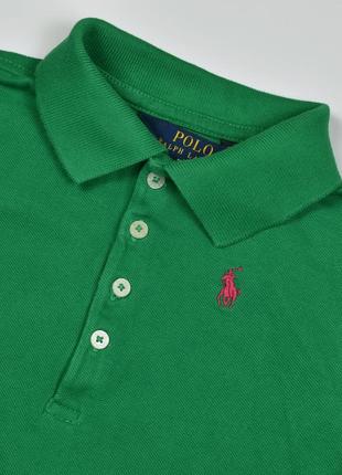 Polo ralph lauren 5 лет комплект поло тенниска футболка + платье юбка2 фото