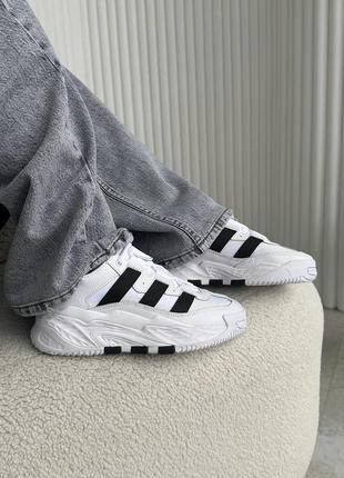 Жіночі кросівки adidas niteball white2 фото