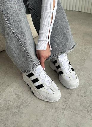 Женские кроссовки adidas niteball white
