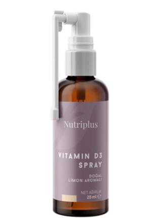 Витамин d3 в виде спрея nutriplus1 фото