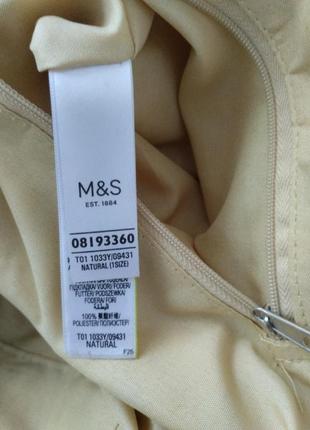 Marks & spencer плетена сумка 100% поліуретанова соломинка шоппер пляжна4 фото