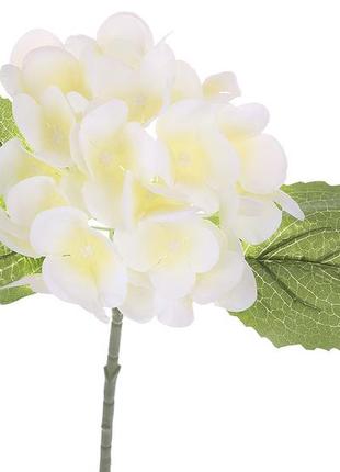 Гортензия латексная белая 46см 713023 - 12 шт упаковка товар от производителя
