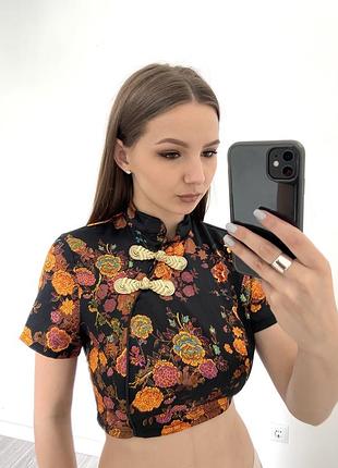 Топ в стилі гейші prettylittlething