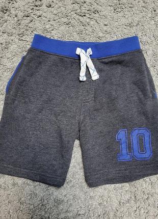 Шорты спортивные двунитка