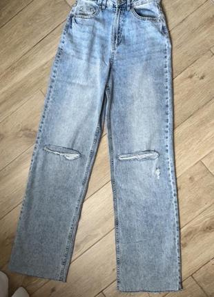 Джинсы летние супер посадка