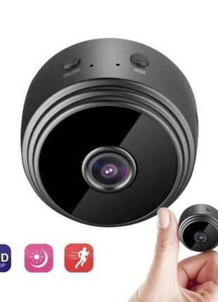 Міні ip-камера відеоспостереження з нічним баченням a9 wi-fi hd