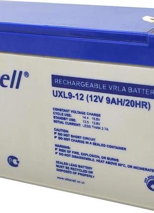 Аккумулятор для ибп ultracell uxl9-12