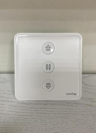 Б/у  интеллектуальный переключатель шторных жалюзи wi-fi loratap