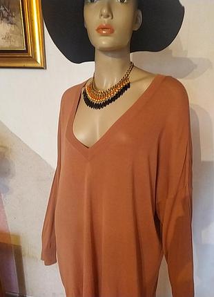 Крутий віскозний овер, трикотажка