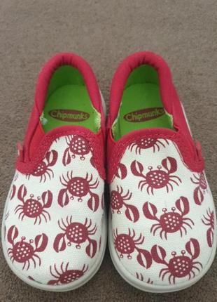 Chipmunks мокасини