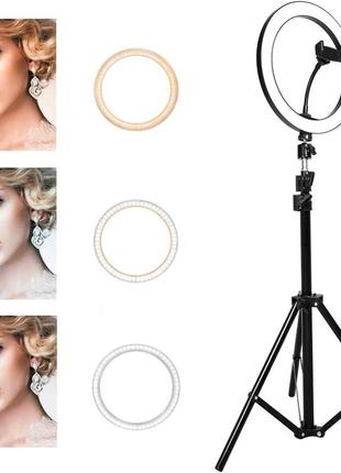 Сток кільцева лампа з підставкою oebld