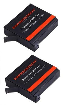 Сток аккумуляторы expresstech 1200 мач 7,2 в