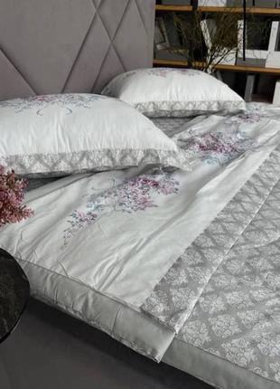 Комплект постельного белья с летним одеялом2 фото