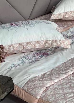 Комплект постельного белья с летним одеялом