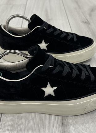 Женские кроссовки converse one star platform ox (24,5 см)3 фото