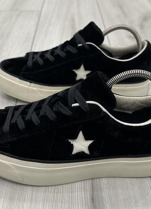 Женские кроссовки converse one star platform ox (24,5 см)2 фото