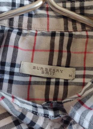 Burberry рубашка женская5 фото