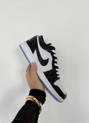 Женские кроссовки nike air jordan 1 low concord