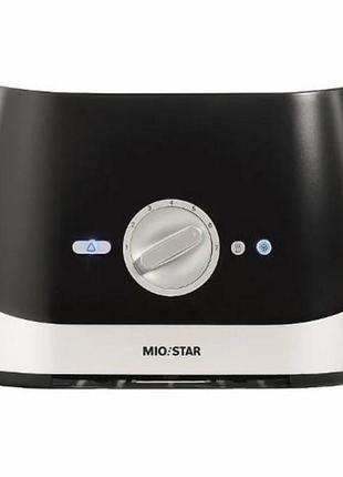 Тостер+подставка для булочек mio star 7174.822 (800 вт, нержавеющая сталь, автоотключение)