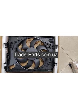 Вентилятор радиатора с диффузором renault duster 1.5dci  2012>  (рено дастер) 214811626r (214811312r)