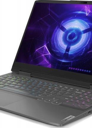 Ноутбук lenovo  loq-15  82xt003jpb  15.6", ips, 144 hz, 350 nit / ryzen 5 7640hs / 16 gb / 512 gb / rtx4050