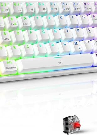 Сток механическая игровая клавиатура tecurs kb510