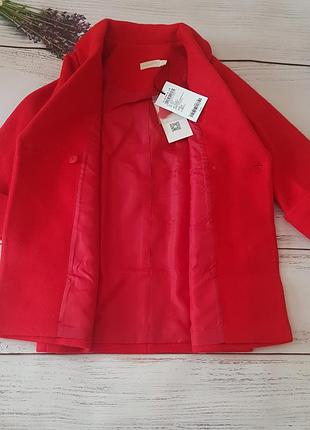 Стильное шерстяное пальто 2