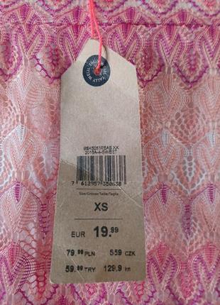 Ажурная юбка размер xs бренда tally well5 фото