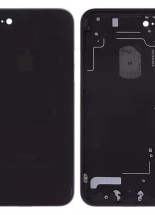 Задняя крышка apple iphone 7 черный мат