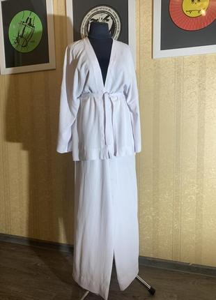 Костюм кимоно брюки палаццо