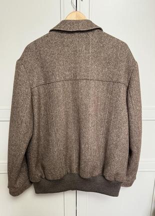 Мужская уголка-пиджак schild tweed wool l3 фото