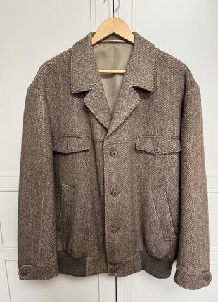 Мужская уголка-пиджак schild tweed wool l