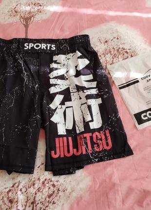 Jiujitsu спортивные шорты xl3 фото