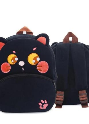 Рюкзак для дошкольников kakoo котик2 фото