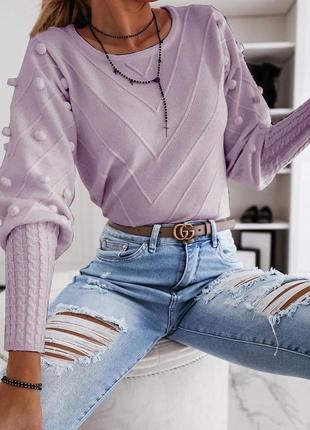 Очень мягкий и теплый свитер