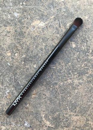 Nyx shading brush пензель для розтушовування