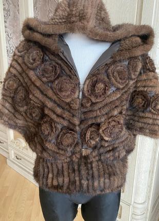 Норковая курточка