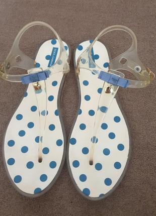 Сандалі сіліконові