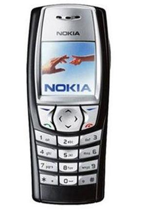 Мобильный телефон кнопочный nokia 6610 моноблок, gprs 6, fm радио3 фото