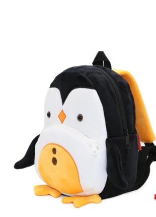Рюкзак для дошкільнят kakoo пінгвін
