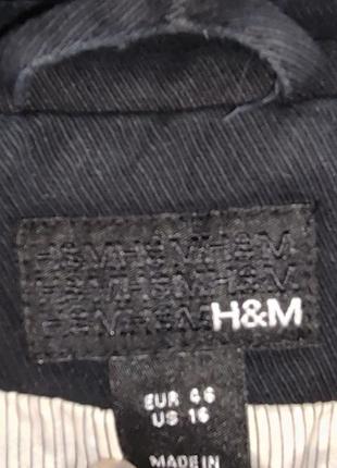 H&m, фирменный плащ, тренч 8