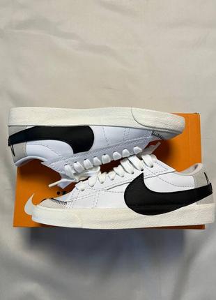 Кеди кросівки nike blazer low '77 jumbo