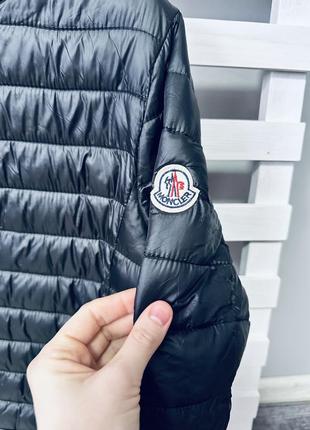 Весенний легкий пуховик moncler3 фото