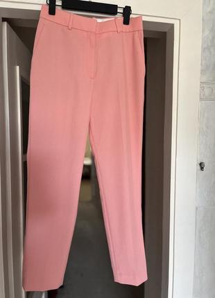 Брюки reiss з вовною - висока посадка