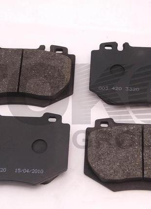 Колодки гальмівні передні дискові mb s-class (w220) s500 s600 00-05 	 a0044200620