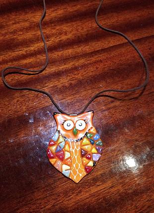 Подвеска, стекло.